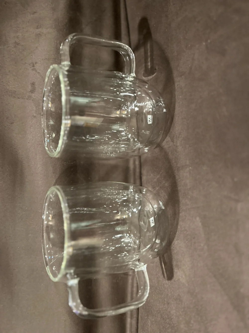 Zwilling Set of 2 Double Wall Glass Mugs